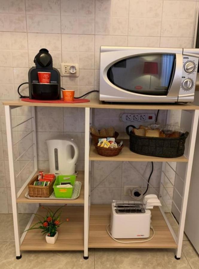 Apartmán The Airport House Katánie Exteriér fotografie